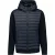 No Excess Jacket Hooded Padded Mix With Knit Night
