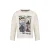 Sturdy longsleeve Rock the Earth – offwhite