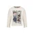 Sturdy longsleeve Rock the Earth – offwhite