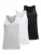 Tommy Hilfiger Underwear Onderhemd  grijs gemêleerd / zwart / wit