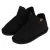 Apollo Pantoffels LADIES HOME BOOTS SUEDE met logo-embossing en knusse, warme binnenvoering