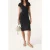 BA&SH Mid-length Dress Black