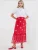 Bigdart Rok  rood / wit