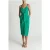 Reiss Kay Dress Green