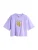 Next Shirt ‘Aloha’  goudgeel / riet / lichtlila