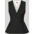 HUGO slim fit bodywarmer met viscose model ‘Anena’