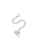 Cheeky Chain Munich Schoen accessoires ‘Baby Trace’  zilver