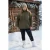 Trendyol Curve Dames Kaki Effen Lang Oversized Grote maten Sweatshirts