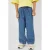 s.Oliver wide leg jeans medium blue denim