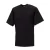 Russell Heren Organisch T-Shirt met korte mouwen (Zwart)
