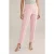 We Fashion Trouser Light Pink