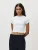 LeGer by Lena Gercke Shirt ‘Hermine’  citroen / wit