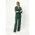 Dante6 Candice Plissé Shirt Deep Emerald