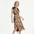 Asymmetrische kleding met grafische print
