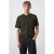 Mango Man regular fit T-shirt – donkergroen