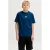 JACK & JONES JUNIOR T-shirt met backprint blauw