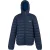 Regatta Heren Marizion gewatteerde jas met capuchon (Marine/Olympisch Blauw)