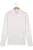 Thomas Maine Poloshirt lange mouw wit, Effen