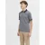 JACK & JONES JUNIOR polo marineblauw