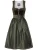 SPIETH & WENSKY Dirndl  olijfgroen