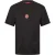 Hugo Heren Katoenen Jersey T-shirt (Zwart)