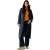 Regatta Orla Kiely Eclipse halflang jasje voor dames (Marine)