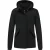 Kort Jasje Dames – Dames Winterjassen met Capuchon – Gewatteerde Jas Dames – 5897 – Zwarte Jas