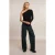 River Woods Asymmetric Uni Sweater Black