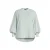 GREAT LOOKS blouse met strepenprint groen/wit