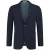 Gestructureerde geblokte blazer Michael Kors Glenn