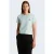 The North Face T-shirt Sun lichtblauw