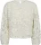Co’couture Blouse tessie flower Off White dames