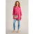White Stuff Blake Linen Tunic Bright Pink