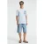 Oversized T-shirt met print en ronde hals