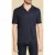 GUESS Reg Fit Polo Smart Shirt Blue