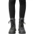 Miso Dames/Dames Bella Lage Blokhak Biker Laarzen (Zwart)