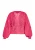 swirly Gebreid vest  pink