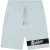 Malelions Men Captain Shorts | Light Blue/Black