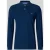 FYNCH-HATTON Regular fit poloshirt met lange mouw met labelstitching