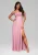 Ombre Avondjurk  rosa