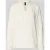 Marc Cain Blouse met V-hals en labeldetail