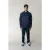 Colourful Rebel Luke Zip Shirt Deepest Blue