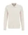 WE Fashion Heren regular fit vest met structuur