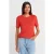 Dames Katoen Modal Rondhals T-Shirt