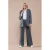 Mart Visser getailleerde blazer grijs