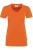 HAKRO Dames T-shirt oranje, Effen
