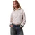 Calvin Klein Dames/Dames Geborduurd Logo Fleece Sweatshirt (Krijt)