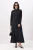 Dames maxi-jurk, plat model, lang, casual/dagelijks, A-lijn model, geschikt voor hijab