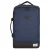 Worldpack Rugzak ‘Bestway’  marine / zwart