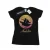 Disney Dames/Dames Aladdin Vliegende Zonsondergang Katoenen T-Shirt (Zwart)